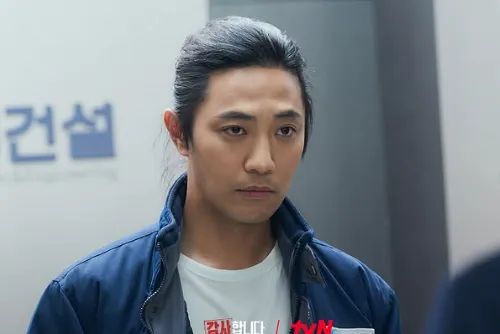 韓国ドラマ『監査します』チン・グ(ファン・デウン役)