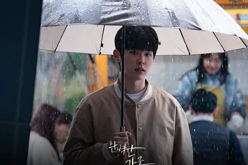 韓国ドラマ『完璧な家族』イ・シウ(チ・ヒョヌ役)