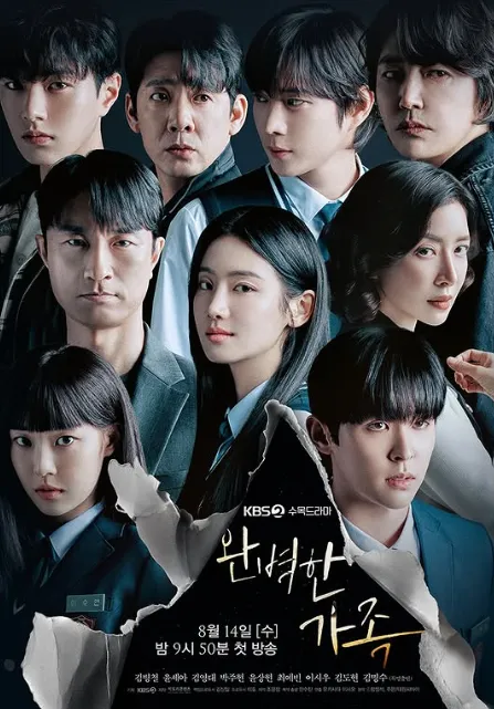 韓国ドラマ『完璧な家族』