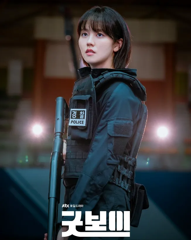 韓国ドラマ『グッドボーイ』メインキャスト｜キム・ソヒョン(チ・ハンナ)
