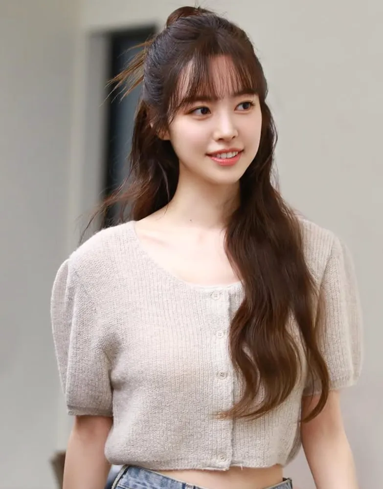 韓国女優チン・セヨン