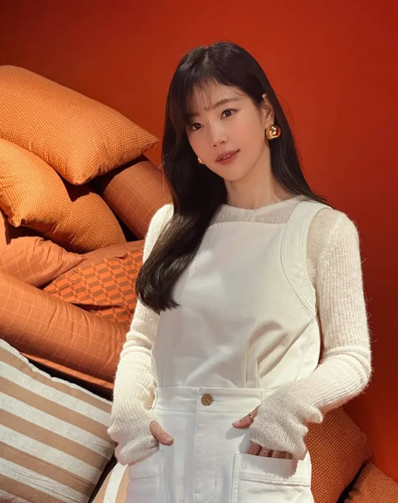 韓国女優&人気インフルエンサー「キ・ウンセ」