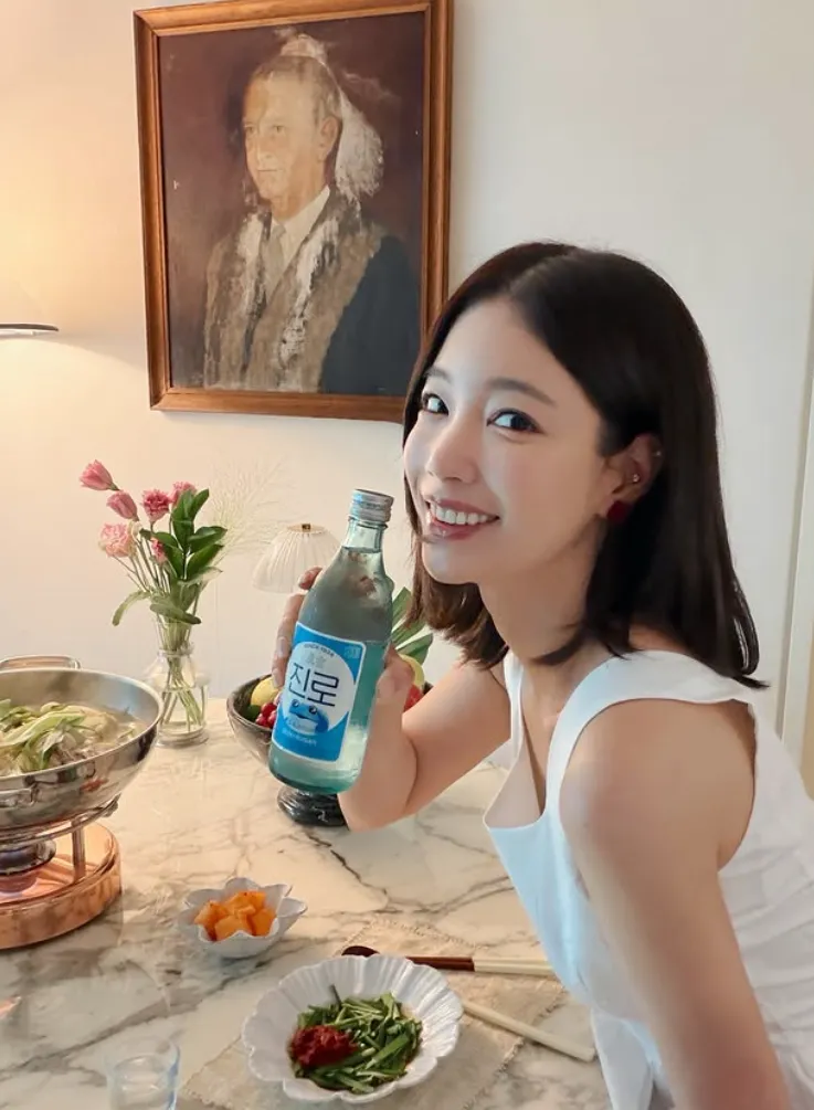 韓国女優&人気インフルエンサー「キ・ウンセ」