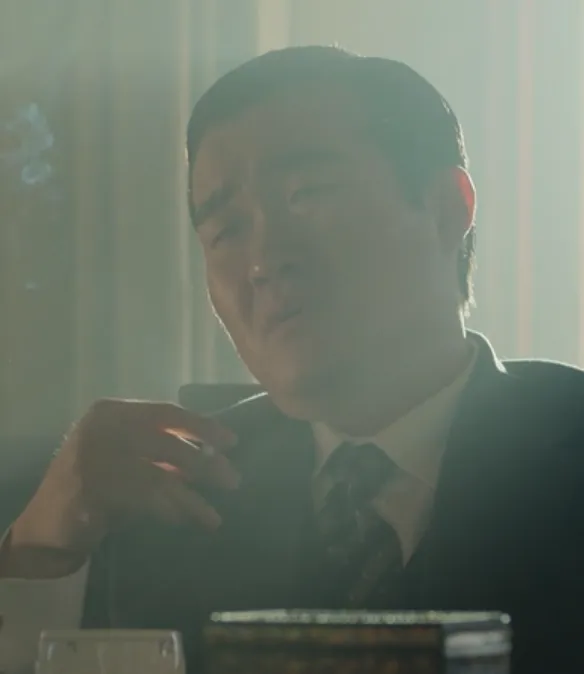 韓国ドラマ『メイド・イン・コリア』ハン・ウヨル(クァク室長役)
