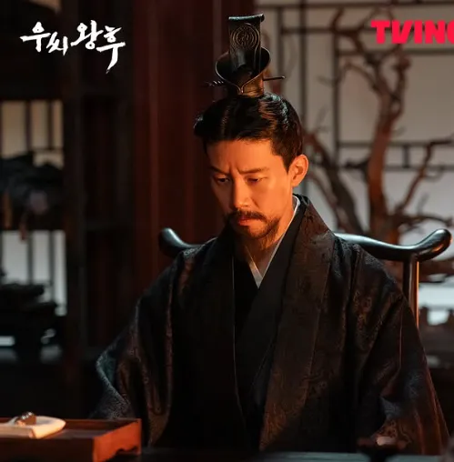 韓国ドラマ『于氏王后』キム・ムヨル(ウル・パソ役)