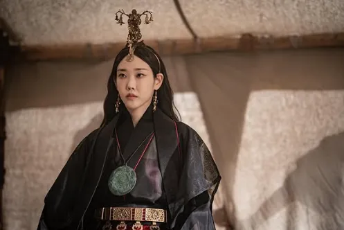 韓国ドラマ『于氏王后』オ・ハニ(サ・ビ役)