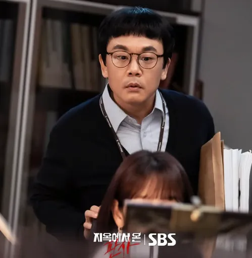 韓国ドラマ『悪魔なカノジョは裁判官』キム・イングォン(ク・マンド役)
