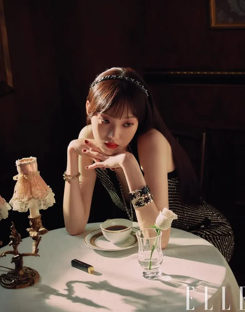 韓国女優イ・ソンギョン