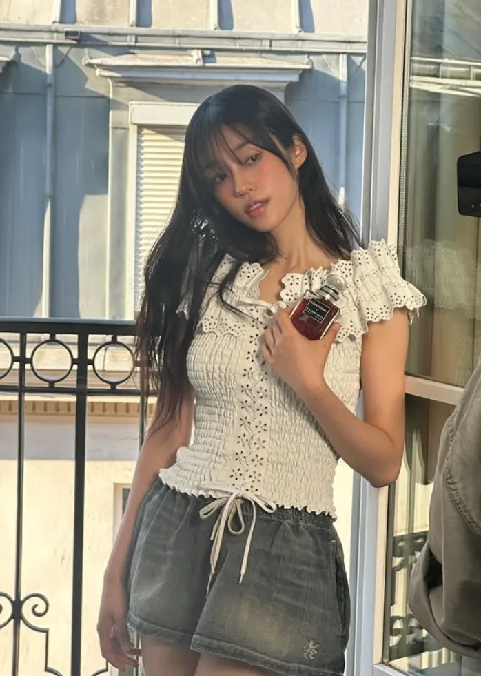 韓国女優ノ・ユンソ