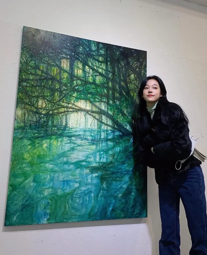 韓国女優ノ・ユンソ