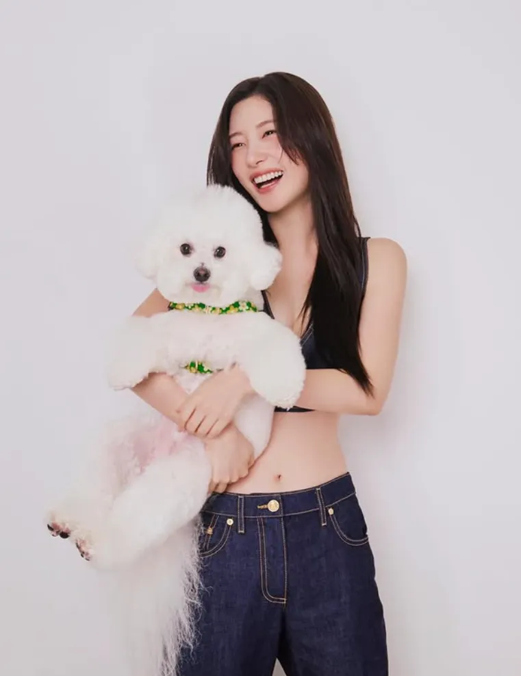 韓国女優チョン・チェヨン(元DIA)