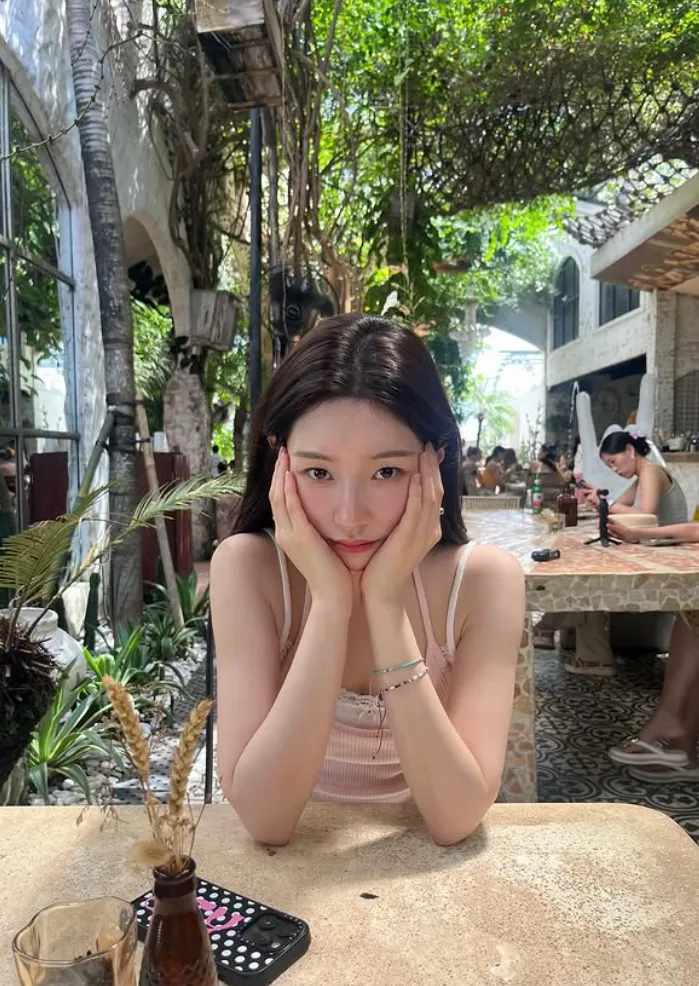 韓国女優チョン・チェヨン(元DIA)