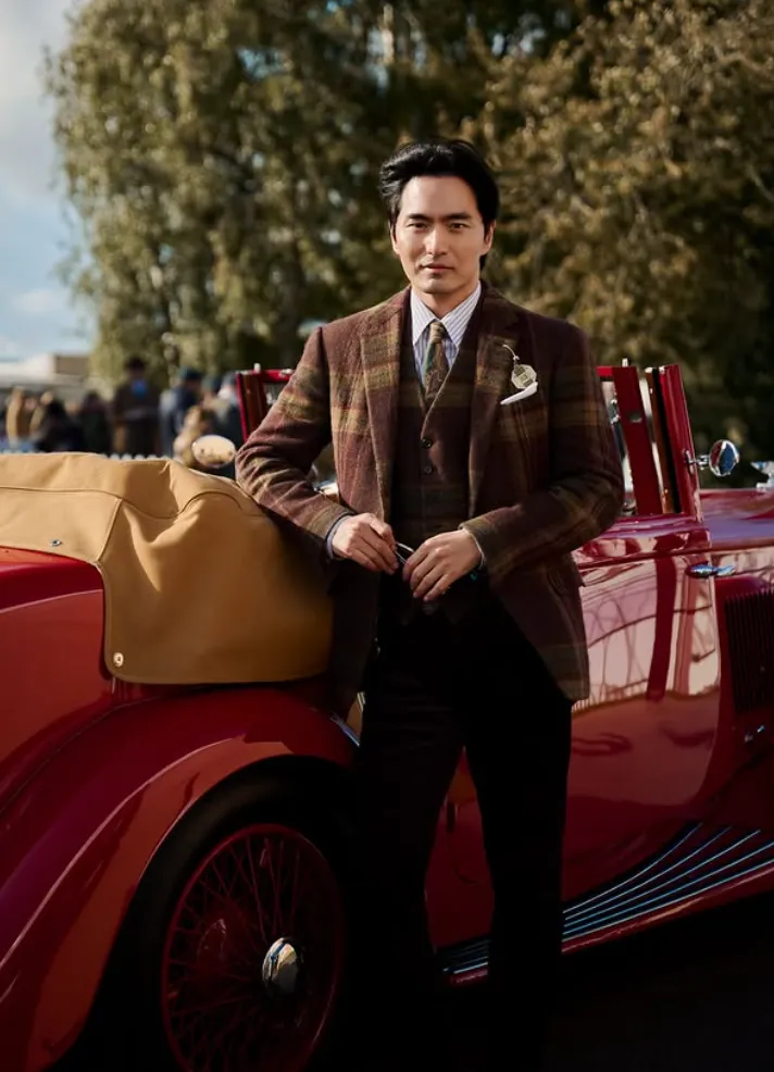 韓国俳優イ・ジヌク