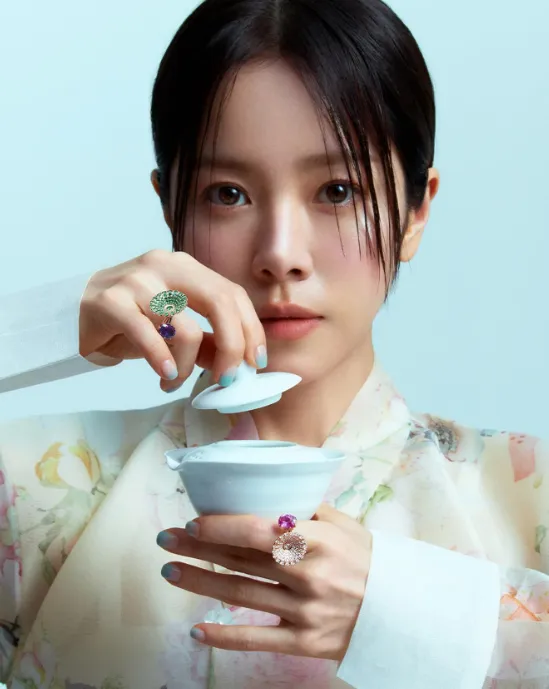 韓国女優ハン・ジミン