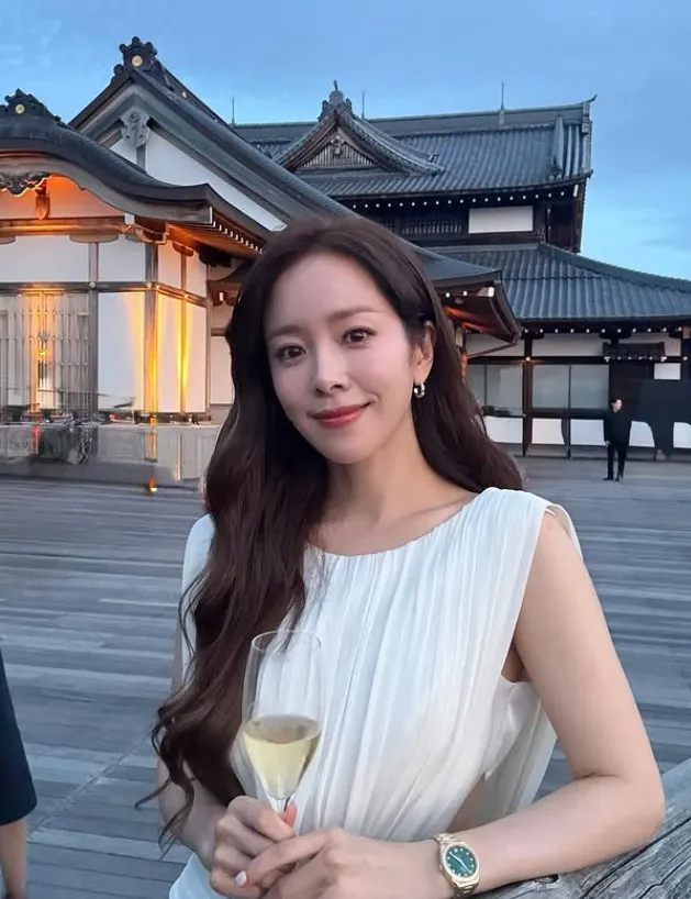 韓国女優ハン・ジミン