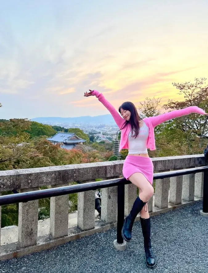 韓国女優チ・スヨン(지수연/Ji Suyeon)