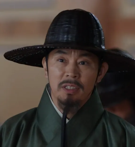 韓国ドラマ『元敬(ウォンギョン)～欲望の王妃』キャスト｜チェ・ドクムン(ハ・リュン役)