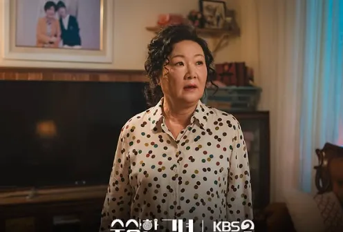 韓国ドラマ『怪しい彼女』キャスト｜キム・ヘスク