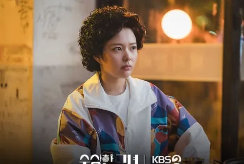 韓国ドラマ『怪しい彼女』キャスト｜チョン・ジソ
