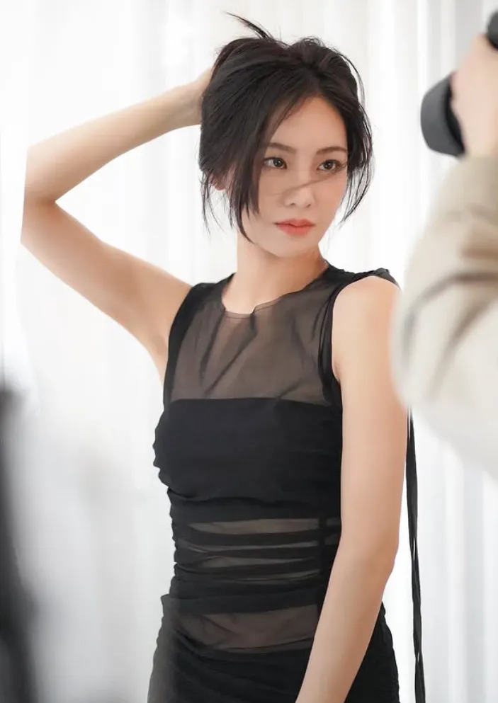 韓国女優ハン・ジウン