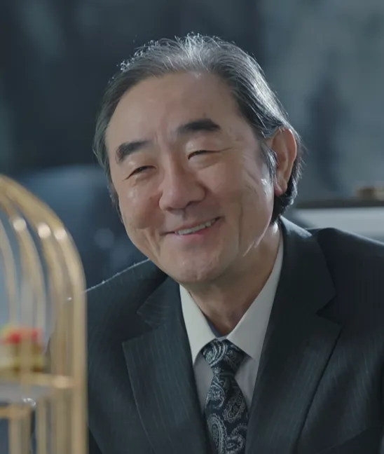 韓国ドラマ『今日から“ニンゲン”に転身しました』キャスト|キム・ホンパ(キム会長役)