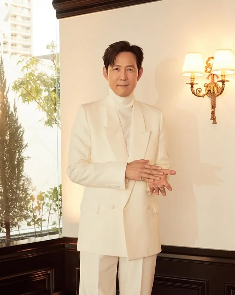韓国俳優イ・ジョンジェ