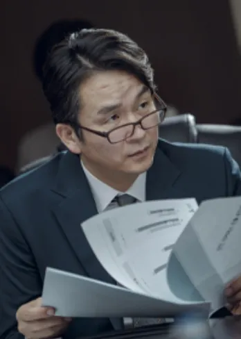 韓国ドラマ『交渉の技術』キャスト|キム・ジョンテ