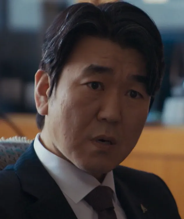韓国ドラマ『交渉の技術』キャスト|ユン・ジェムン