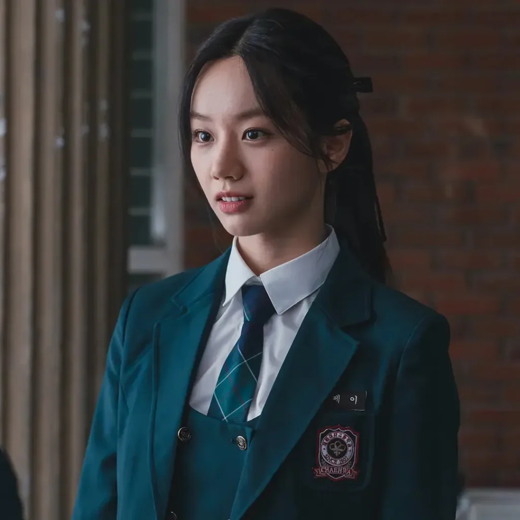 韓国ドラマ『善意の競争』キャスト｜ヘリ(ユ・ジェイ役)