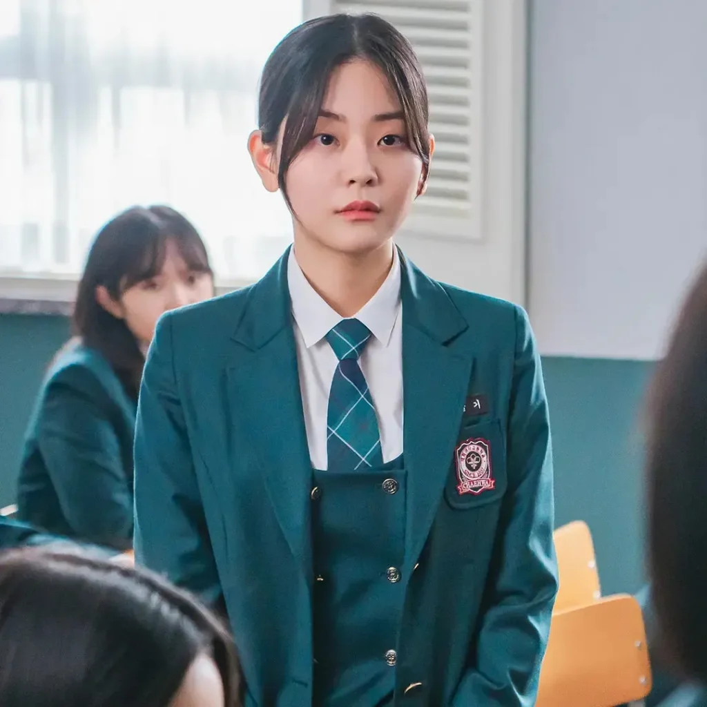 韓国ドラマ『善意の競争』キャスト｜チョン・スビン(ウ・スルギ役)