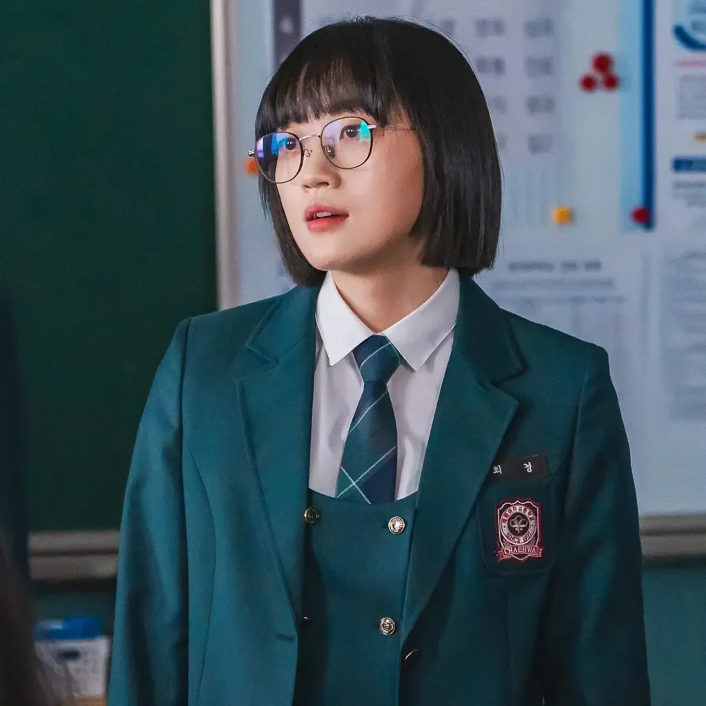 韓国ドラマ『善意の競争』キャスト｜オ・ウリ(チェ・ギョン役)