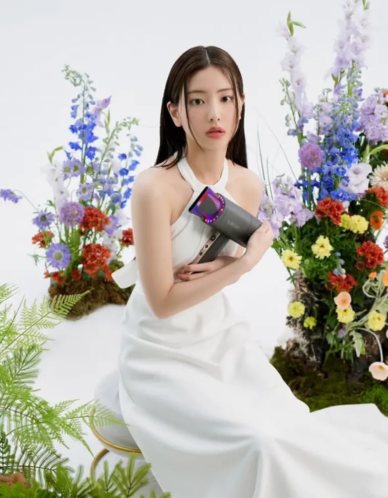 韓国女優ハ・ユリ