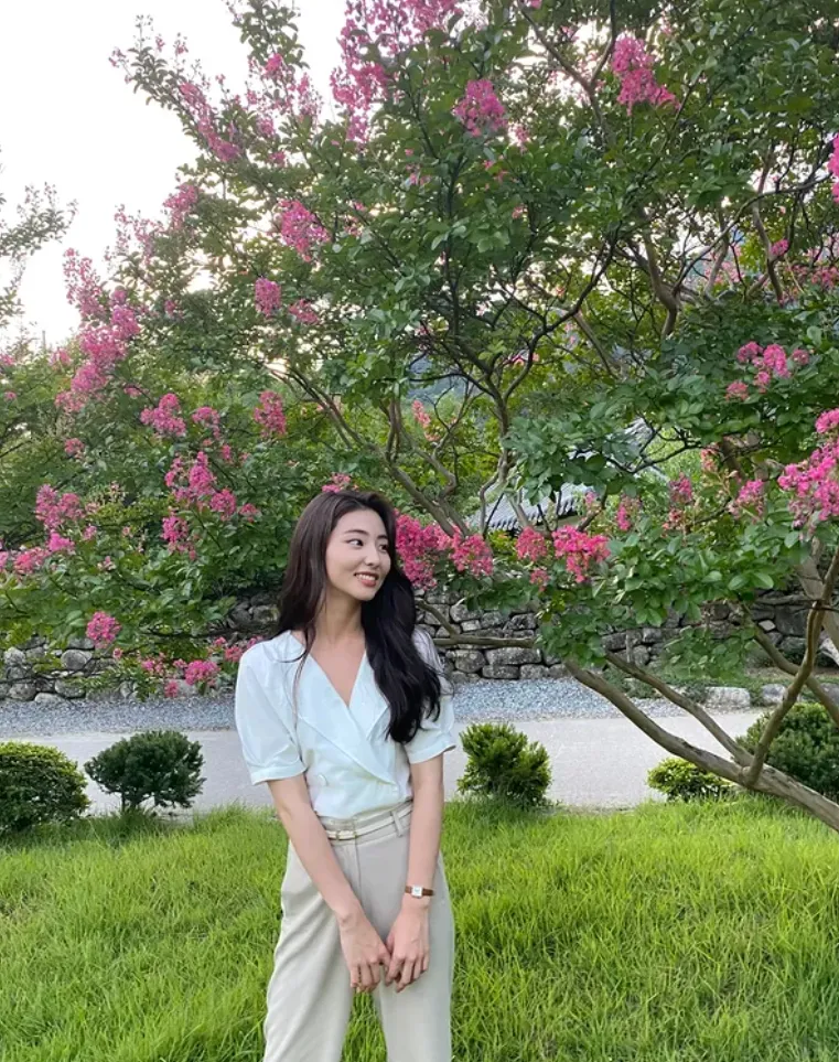 韓国女優ハ・ユリ