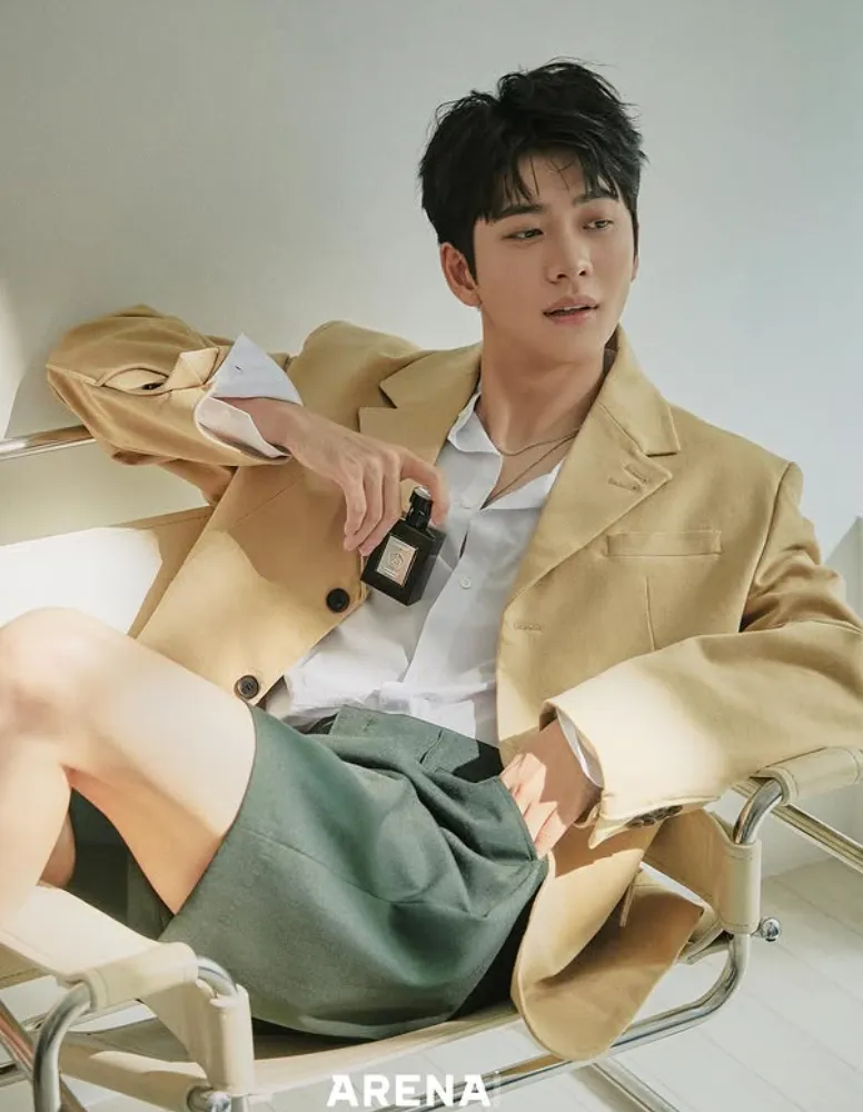 韓国俳優カン・テオ