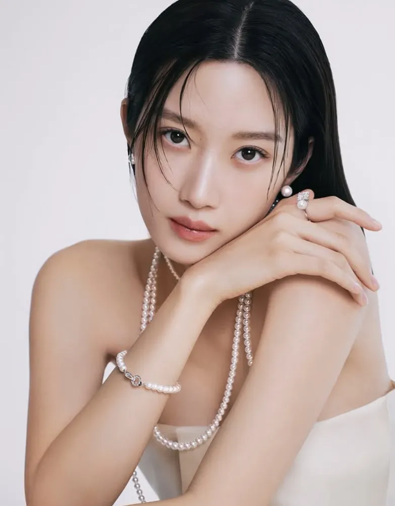 韓国女優ムン・ガヨン