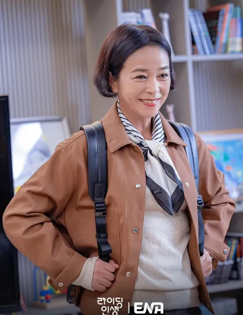 韓国ドラマ『ライディング人生』チョ・ミンス(ユン・ジア役)
