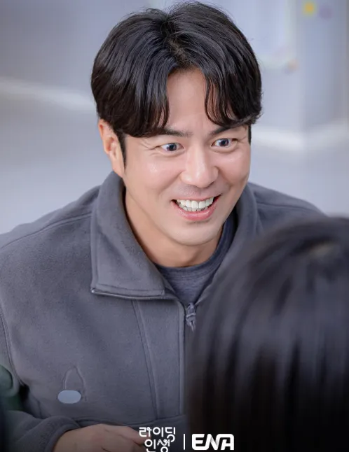 韓国ドラマ『ライディング人生』チョン・ソクホ(ホン・ジェマン役)