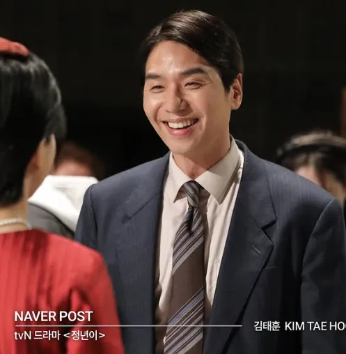 韓国ドラマ『ライディング人生』キム・テフン