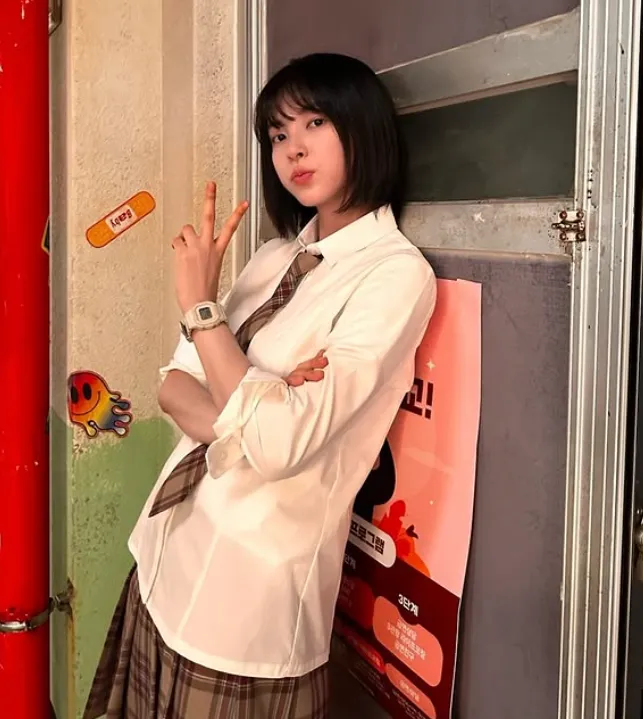 韓国ドラマ『スタディー・グループ』キャスト｜シン・スヒョン(イ・ジウ役)