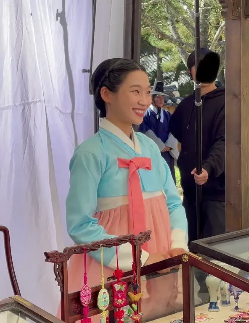 韓国ドラマ『春画恋愛談』キャスト｜ソンリョン(ヘラン役)