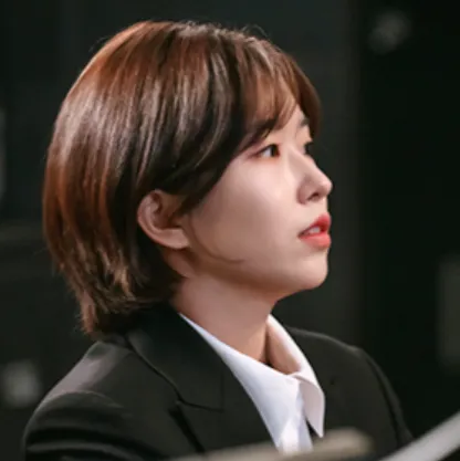 韓国ドラマ『アンダーカバーハイスクール』キャスト｜ユン・ガイ(パク・ミジョン役)