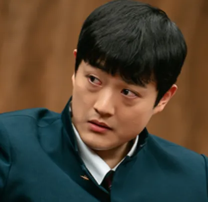 韓国ドラマ『アンダーカバーハイスクール』キャスト｜チャン・ソンボム(パク・テス役)