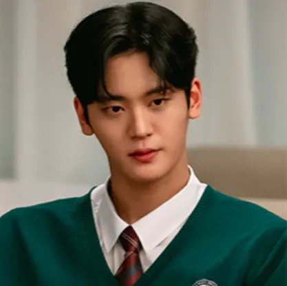 韓国ドラマ『アンダーカバーハイスクール』キャスト｜キム・ソンミン(チ・ヒョンジュン役)