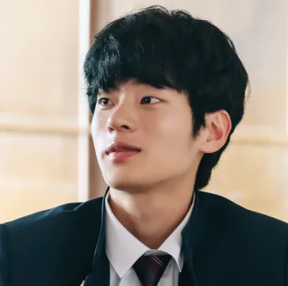 韓国ドラマ『アンダーカバーハイスクール』キャスト｜キム・スンボム(キム・ホジン役)