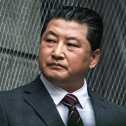 韓国ドラマ『アンダーカバーハイスクール』キャスト｜パク・ジヌ(パク・ジェムン役)