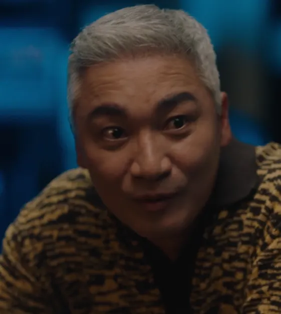 韓国ドラマ『アンダーカバーハイスクール』キャスト｜チョ・ジェユン(ク・サンテ役)