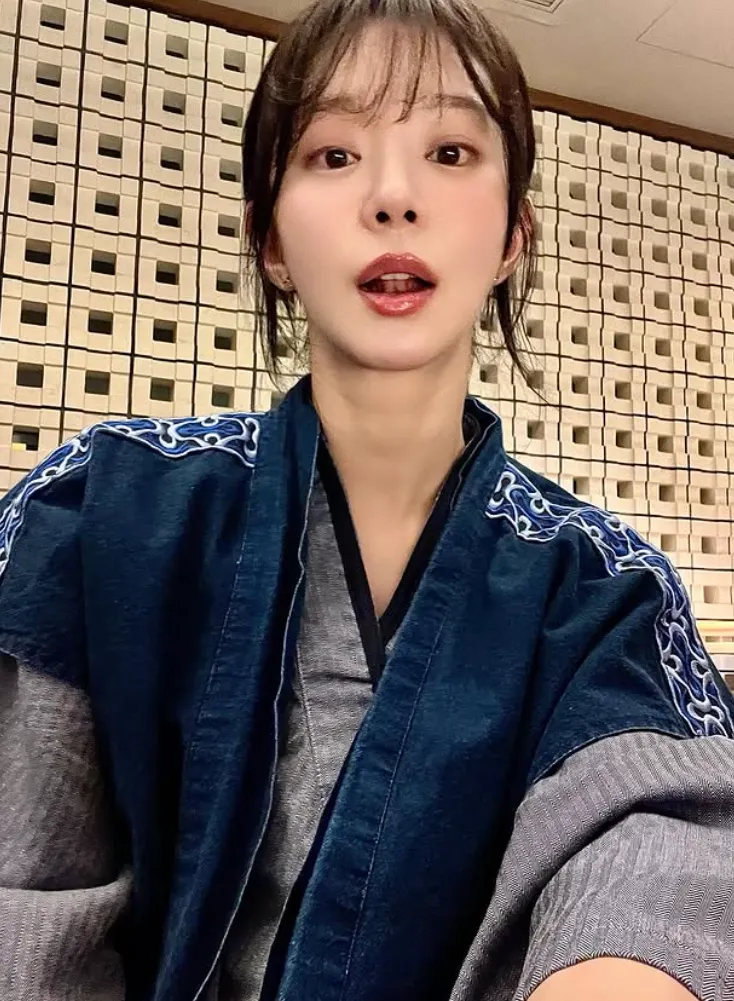 韓国女優イ・ジュビン