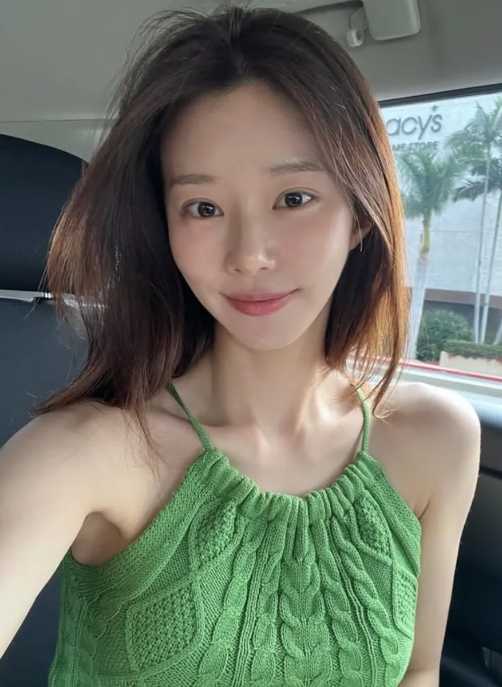 韓国女優イ・ジュビン