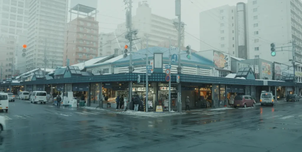 韓国ドラマ『隠し味にはロマンス』札幌ロケ地「二条市場」