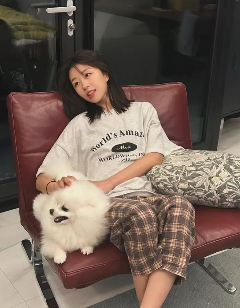 韓国女優ユン・ガイ